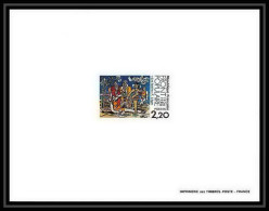 France - N°2394 Fernand Lerger Les Loisirs Tableau (Painting) Front Populaire épreuve De Luxe / Deluxe Proof - Epreuves De Luxe