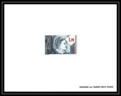 France - N°2361 Hommage Aux Femmes Pauline Kergomard (woman 1985) Ecole Maternelle School épreuve De Luxe / Deluxe Proof - Luxury Proofs