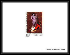 France - N°2343 Jean Hélion Nus Nudes Tableau (Painting) 1984 épreuve De Luxe / Deluxe Proof - Nudi