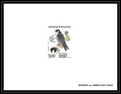 France - N°2340 Rapaces Faucon Pèlerin Falcon 1984 épreuve De Luxe (deluxe Proof) Oiseaux (birds) - Luxury Proofs