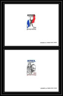 France - N°2368 / 2369 Cote 100 Anniversaire De La Victoire Guerre 1939/1945 Libération épreuve De Luxe (deluxe Proof) - Epreuves De Luxe
