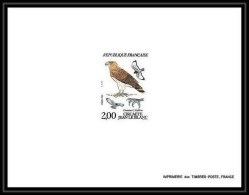 France - N°2338 Rapaces Circaète Jean Le Blanc Bird Of Prey 1984 épreuve De Luxe (deluxe Proof) Oiseaux (birds) - Luxusentwürfe