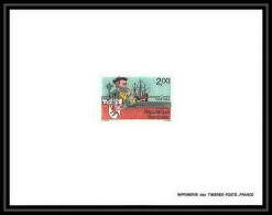 France - N°2307 Jacques Cartier Canada Bateau (bateaux Ship Ships) épreuve De Luxe (deluxe Proof) - Epreuves De Luxe