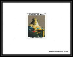 France - N°2231 La Dentellière De Vermeer Tableau (Painting) épreuve De Luxe (deluxe Proof) - Other & Unclassified