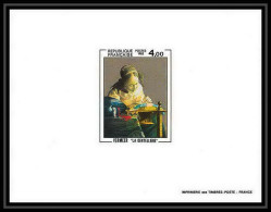 France - N°2231 La Dentellière De Vermeer Tableau (Painting) épreuve De Luxe (deluxe Proof) - Epreuves De Luxe