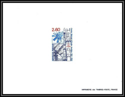 France - N°2213 CNES Fusée Ariane Espace (space) Rocket épreuve De Luxe (deluxe Proof) - Luxury Proofs