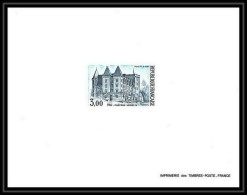 France - N°2195 Chateau (castle) Henri IV (roi King) Pau épreuve De Luxe (deluxe Proof) - Epreuves De Luxe