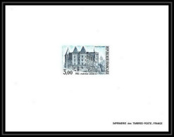 France - N°2195 Chateau (castle) Henri IV (roi King) Pau épreuve De Luxe (deluxe Proof) - Castles