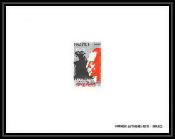 France - N°2149 Louis Jouvet (acteur Actor Theatre) épreuve De Luxe (deluxe Proof) - Luxury Proofs