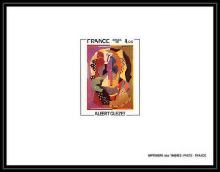 France - N°2137 Albert Gleizes Cubisme Avignon Tableau (Painting) épreuve De Luxe (deluxe Proof) - Luxury Proofs
