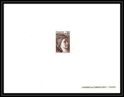 France - N°2118 Sabine épreuve De Luxe (deluxe Proof) - Api