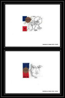 France - N°2141 / 2142 2142a Cote 280 Philexfrance 82 Trémois Tableau Dessin Draw Tableau (Painting) Cote 280 - Luxeproeven