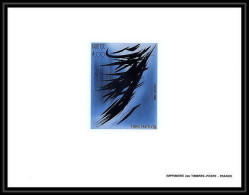 France - N°2110 Tableau (Painting) Hans Hartung 1980 épreuve De Luxe (deluxe Proof) - Luxusentwürfe