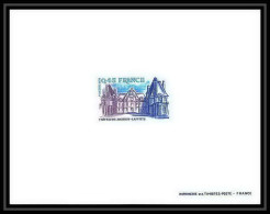 France - N°2064 Château (castle) De Maison-Laffitte Yvelines épreuve De Luxe (deluxe Proof) - Kastelen