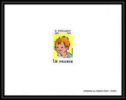 France - N°2038 Poulbot Enfant Child Dessinateur Comics Bande Dessinée 1979 PROMO épreuve De Luxe (deluxe Proof) - Luxury Proofs