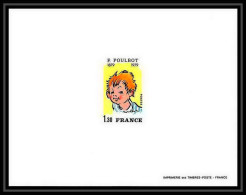 France - N°2038 Poulbot Enfant Child Dessinateur Comics Bande Dessinée 1979 PROMO épreuve De Luxe (deluxe Proof) - Comics