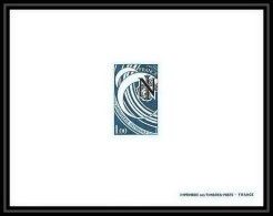 France - N°2014 Imprimerie Nationale (printing Office) 1978 PROMO épreuve De Luxe (deluxe Proof) - Luxury Proofs