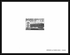 France - N°2022 60e Anniversaire De L'Armistice à Rethondes Train épreuve De Luxe (deluxe Proof) 1978 - Luxusentwürfe