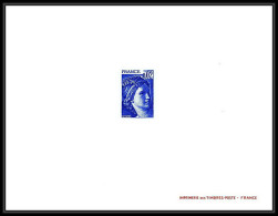 France - N°1963 Sabine épreuve De Luxe (deluxe Proof) - Luxury Proofs