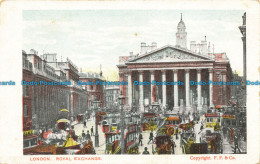 R631213 London. Royal Exchange. D. And D. G - Other & Unclassified