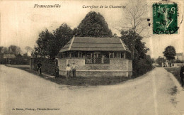 FRANCONVILLE CARREFOUR DE LA CHAUMETTE - Franconville