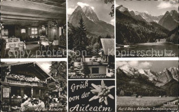 71913034 Garmisch-Partenkirchen Aulealm Gaststaette Waxenstein Riessersee Zugspi - Garmisch-Partenkirchen