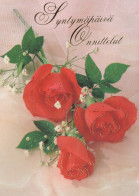 FIORI Vintage Cartolina CPSM #PAR905.A - Fleurs
