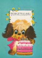 HUND Tier Vintage Ansichtskarte Postkarte CPSM #PAN951.A - Hunde