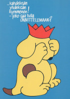 CHIEN Animaux Vintage Carte Postale CPSM #PAN755.A - Hunde