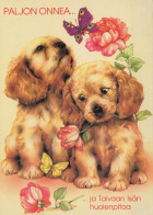 PERRO Animales Vintage Tarjeta Postal CPSM #PAN763.A - Hunde