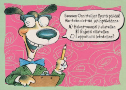 DOG Animals Vintage Postcard CPSM #PAN692.A - Hunde