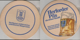 5003468 Bierdeckel Rund - Herforder - Beer Mats