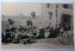 Le Puy Groupe De Dentellières - Le Puy En Velay