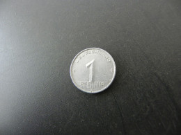 DDR 1 Pfennig 1952 A - 1 Pfennig