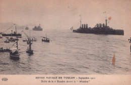 83 / TOULON / REVUE NAVALE / SEPTEMBRE 1911 - Toulon