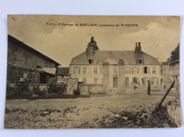 WISEPPE (Meuse) : Ferme D'élevage De BOULAIN, Commune De Wiseppe - (petits Trous D'épingle) - Fattorie