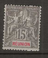 1900 MNH Réunion Yvert 48 Postfris** - Ongebruikt