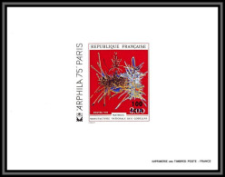 France Cfa Reunion Promo Discount 427 Arphila 75 Tapisserie Gobelins Fouquet Tapestries 1813 épreuve De Luxe Proof 1975 - Briefmarkenausstellungen