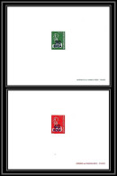France / Cfa Reunion Promo Discount N°429/430 Bequet épreuve De Luxe (deluxe Proof) France 1814 / 1816 Discount - Unused Stamps