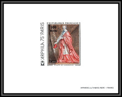 France / Cfa Reunion Promo Discount N°423 Arphila 75 Richelieu Tableau Painting 1766 épreuve De Luxe Deluxe Proof 1975 - Autres & Non Classés