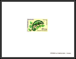 France / Cfa Reunion Promo Discount N°399 Caméléon Chameleon 1692 épreuve De Luxe Proof - Other & Unclassified