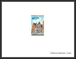 France / Cfa Reunion Promo Discount N°416 Clos-Lucé Amboise Manoir Du Cloux Château Castle 1759 épreuve De Luxe Proof - Unused Stamps