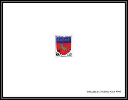 France / Cfa Reunion Promo Discount N°386 -1510 Armoiries De Ville Blason De St-Lo épreuve De Luxe (deluxe Proof) - Luxusentwürfe