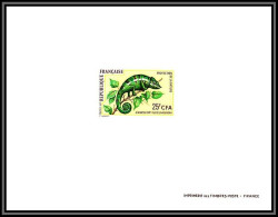 France / Cfa Reunion Promo Discount N°399 Caméléon Chameleon 1692 épreuve De Luxe Proof - Unused Stamps