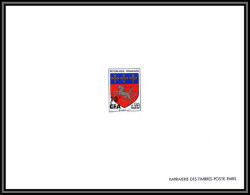 France / Cfa Reunion Promo Discount N°386 -1510 Armoiries De Ville Blason De St-Lo épreuve De Luxe (deluxe Proof) - Briefmarken