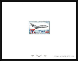 France / Cfa Reunion PA Poste Aerienne N°61 Mystere 20 Pa 42 épreuve De Luxe (deluxe Proof) - Luxury Proofs