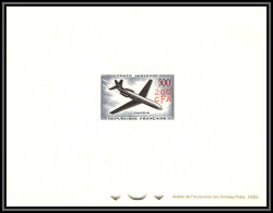 France / Cfa Reunion PA Poste Aerienne N°56 Caravelle PA 36 épreuve De Luxe (deluxe Proof) - Unused Stamps