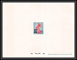 France / Cfa Reunion N°349 Semeuse Piel 1233 épreuve De Luxe (deluxe Proof) - Unused Stamps
