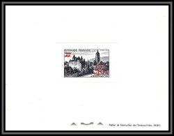 France / Cfa Reunion N°306 905 Vue D'Arbois Chateau (castle) épreuve De Luxe (deluxe Proof) - Unused Stamps