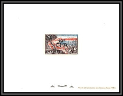 France / Cfa Reunion N°317 Ajaccio Corse 981 épreuve De Luxe (deluxe Proof) - Unused Stamps